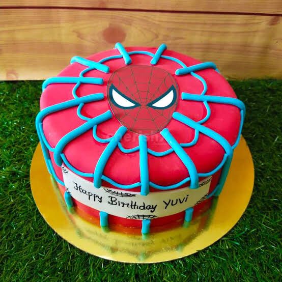 1 kg Spider-Man Cake